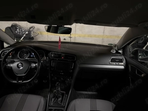 Volkswagen Golf 7 kombi 1.6 TDI 110 cai 2016 - imagine 6