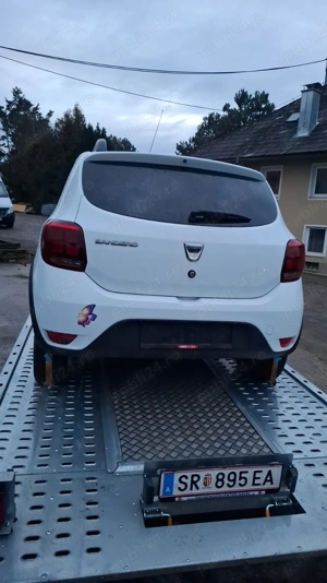 DACIA Sandero stepway avariat an 2020 - imagine 4