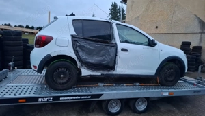 DACIA Sandero stepway avariat an 2020 - imagine 5