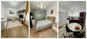 Apartament 3 camere 2 balcoane 77mp mobilat Deventer Sibiu