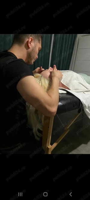 Masaj la domiciliu (oferta luna indragostitilor)