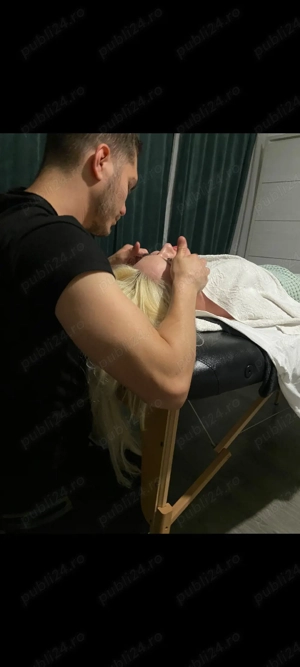 Masaj la domiciliu (oferta luna indragostitilor)