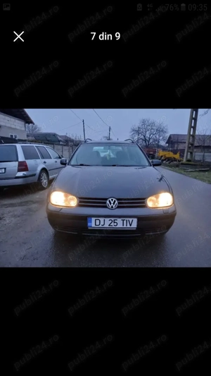 Golf 4 1.9 tdi 6+1 trepte - imagine 3