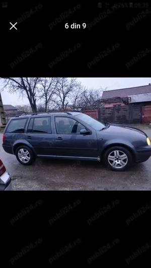 Golf 4 1.9 tdi 6+1 trepte - imagine 4