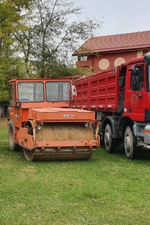  Cilindru compactor HAMM 8 tone (schimb cu auto)