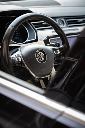 VW Passat B8 2.0 diesel 150 cp automat. Euro 6 - imagine 3