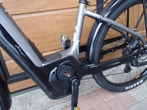 Bicicleta Electrica Cannondale Bosch Smart CX- KIOX-750-Suspensie Dubla - imagine 3