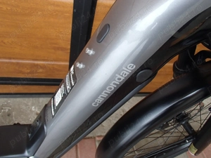 Bicicleta Electrica Cannondale Bosch Smart CX- KIOX-750-Suspensie Dubla - imagine 5