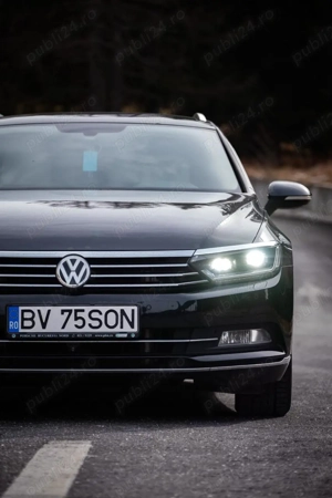 VW Passat B8 2.0 diesel 150 cp automat. Euro 6 - imagine 4