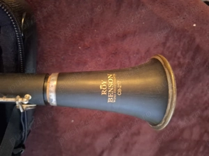 Clarinet roy benson
