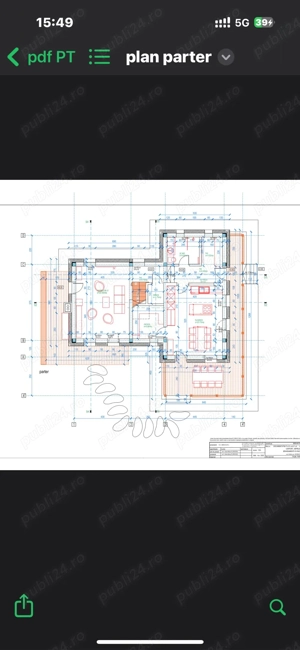 Casa la rosu de vanzare - imagine 7