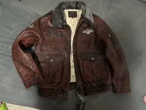 Haina de piele - imagine 3