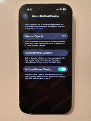 iPhone 14 Pro Silver 128GB - imagine 2