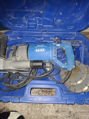 masina de canelat Baier cu disc de 150