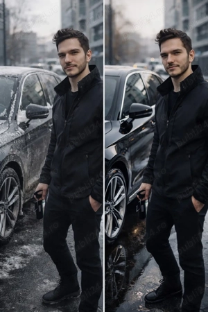 Spalari masini (after snow)