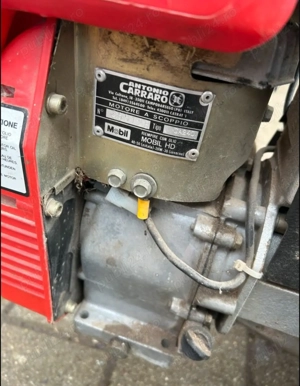 Motocositoare profesionala Antonio Carraro 