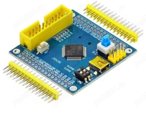 Programator STLINK V2,STM8,STM32,STM32F103RET6,STM32F103C8T6,STM32F401,STM32F411 - imagine 2