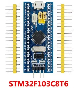 Programator STLINK V2,STM8,STM32,STM32F103RET6,STM32F103C8T6,STM32F401,STM32F411 - imagine 3