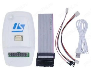 Programator STLINK V2,STM8,STM32,STM32F103RET6,STM32F103C8T6,STM32F401,STM32F411 - imagine 4