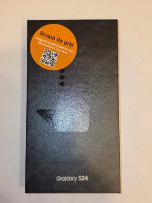 Samsung Galaxy S24 256GB Onyx Black   SIGILAT   Ca din magazin