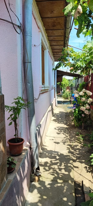 Casa din caramida cu curte si garaj - imagine 2