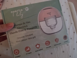 Vand pompa san Operce Baby noua sigilata