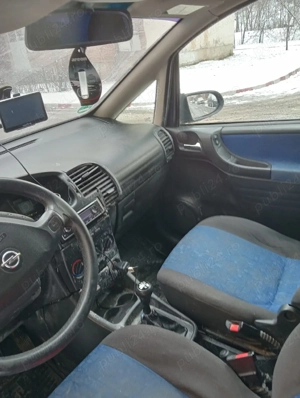 Vand Opel Zafira an 2001 motor 1,6 benzină geamuri electrice servo direcție fiscal itp  29 08 2026 i - imagine 5