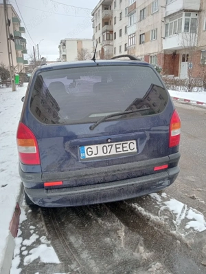 Vand Opel Zafira an 2001 motor 1,6 benzină geamuri electrice servo direcție fiscal itp  29 08 2026 i - imagine 7