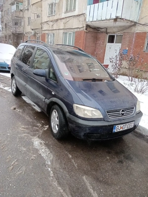 Vand Opel Zafira an 2001 motor 1,6 benzină geamuri electrice servo direcție fiscal itp  29 08 2026 i - imagine 9