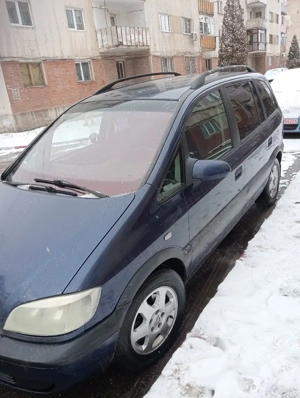 Vand Opel Zafira an 2001 motor 1,6 benzină geamuri electrice servo direcție fiscal itp  29 08 2026 i - imagine 6