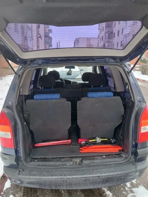 Vand Opel Zafira an 2001 motor 1,6 benzină geamuri electrice servo direcție fiscal itp  29 08 2026 i - imagine 4