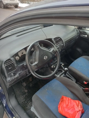 Vand Opel Zafira an 2001 motor 1,6 benzină geamuri electrice servo direcție fiscal itp  29 08 2026 i - imagine 3