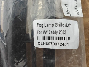 Grila Proiector Stânga Volkswagen Caddy  - imagine 4