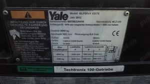Motostivuitor YALE 25VX GPL - imagine 4