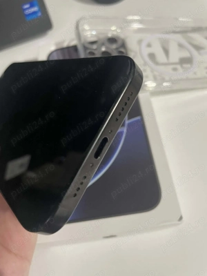 Vand iPhone 16 Pro Max - Black Titanium - imagine 3