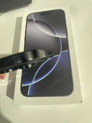 Vand iPhone 16 Pro Max - Black Titanium - imagine 4