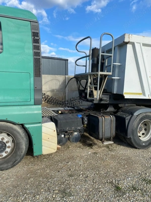 Ansamblu cap tractor man si semiremorca - imagine 4