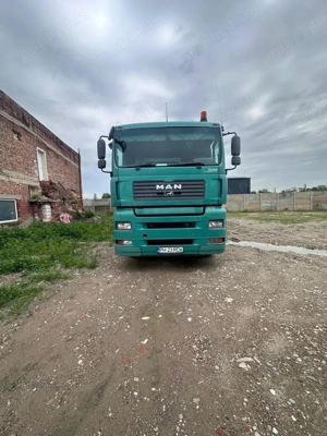 Ansamblu cap tractor man si semiremorca - imagine 2