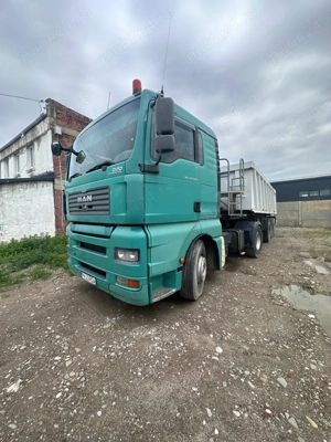 Ansamblu cap tractor man si semiremorca - imagine 5