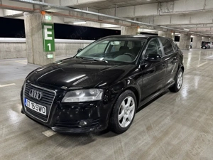 Audi A3 8P Facelift  2.0 TDI 140 CP Euro 5 , 04.2010 Impecabil - imagine 2