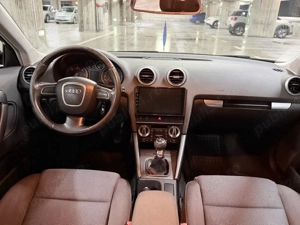 Audi A3 8P Facelift  2.0 TDI 140 CP Euro 5 , 04.2010 Impecabil - imagine 9