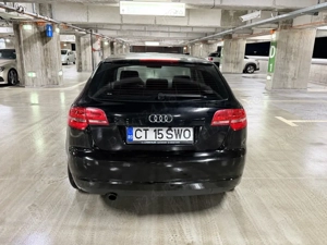 Audi A3 8P Facelift  2.0 TDI 140 CP Euro 5 , 04.2010 Impecabil - imagine 4