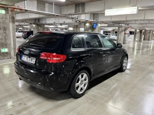 Audi A3 8P Facelift  2.0 TDI 140 CP Euro 5 , 04.2010 Impecabil - imagine 5