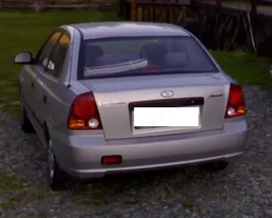 Vand Hyundai Accent 2004, Primul proprietar - imagine 3