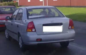 Vand Hyundai Accent 2004, Primul proprietar - imagine 2