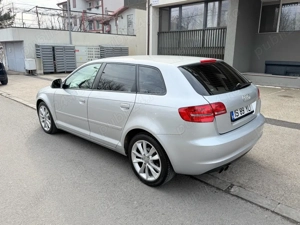 Audi A3 8P Facelift Sportback 2.0 TDI 140 CP Euro 5 2010 186.000 km - imagine 7
