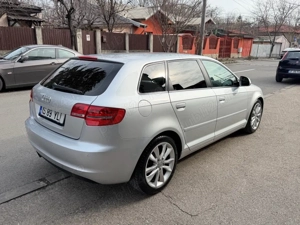 Audi A3 8P Facelift Sportback 2.0 TDI 140 CP Euro 5 2010 186.000 km - imagine 3