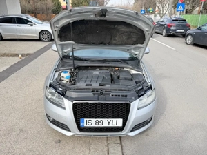 Audi A3 8P Facelift Sportback 2.0 TDI 140 CP Euro 5 2010 186.000 km - imagine 6