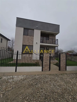 Vila mobilata si utilata- 4 camere - 2 bai - 350mp teren