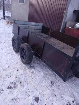 Vand  remorca auto. - imagine 5